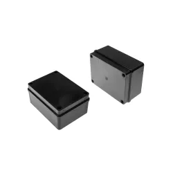 Kārba sadales melna 150x110x70 ip65