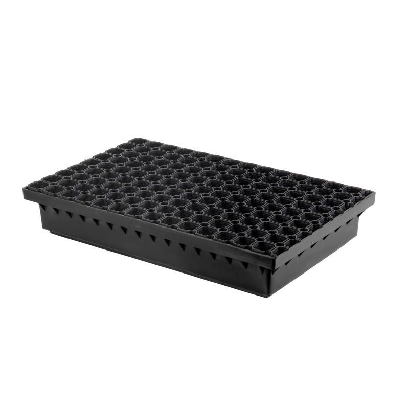 Paklāja režģis gumijas pārkl.58x37x10cm