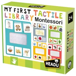 HEADU „Montessori“ žaidimas „Lytėjimo biblioteka“