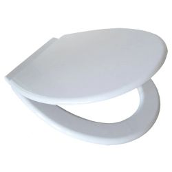 Unitazo dangtis 'Brzozka', pilka su taškeliais