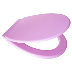 Poda vāks 'Brzozka', rozā ar punktiņiem, polipropilēns