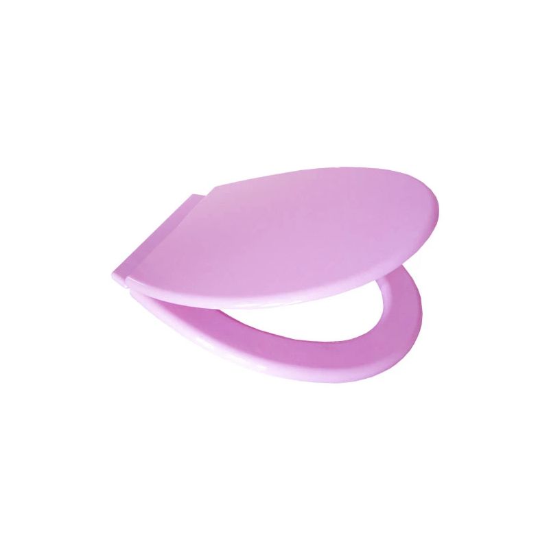 Poda vāks 'Brzozka', rozā ar punktiņiem, polipropilēns