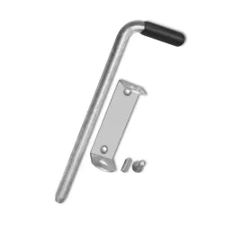 Värava riiv Polargos W3046, tsink v.