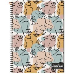 Burtnīca a4 ar spirāli 04446cp-f