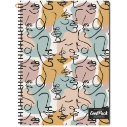 Burtnīca CoolPack 04446CP-F, 100 lapas