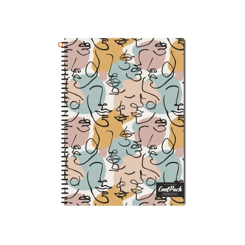 Burtnīca CoolPack 04446CP-F, 100 lapas