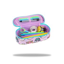 Penālis happy donuts ar rāv. rozā-zils