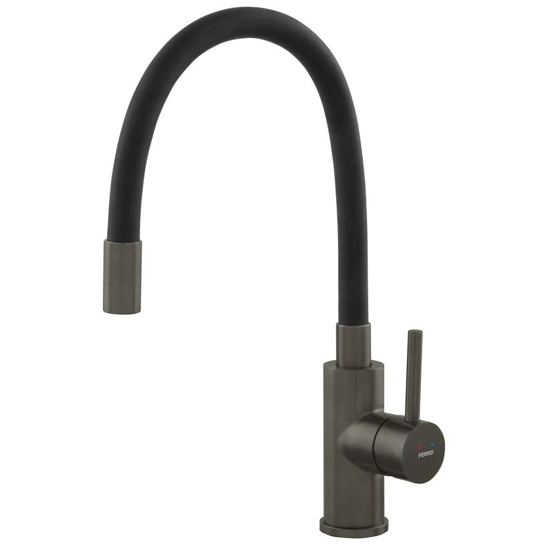 Kitchen mixfitness inoxgunmetal ferro