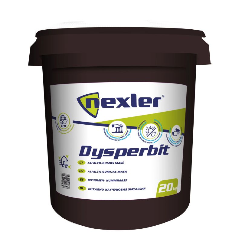 Mastika bitumena izolex disperbit 20kg