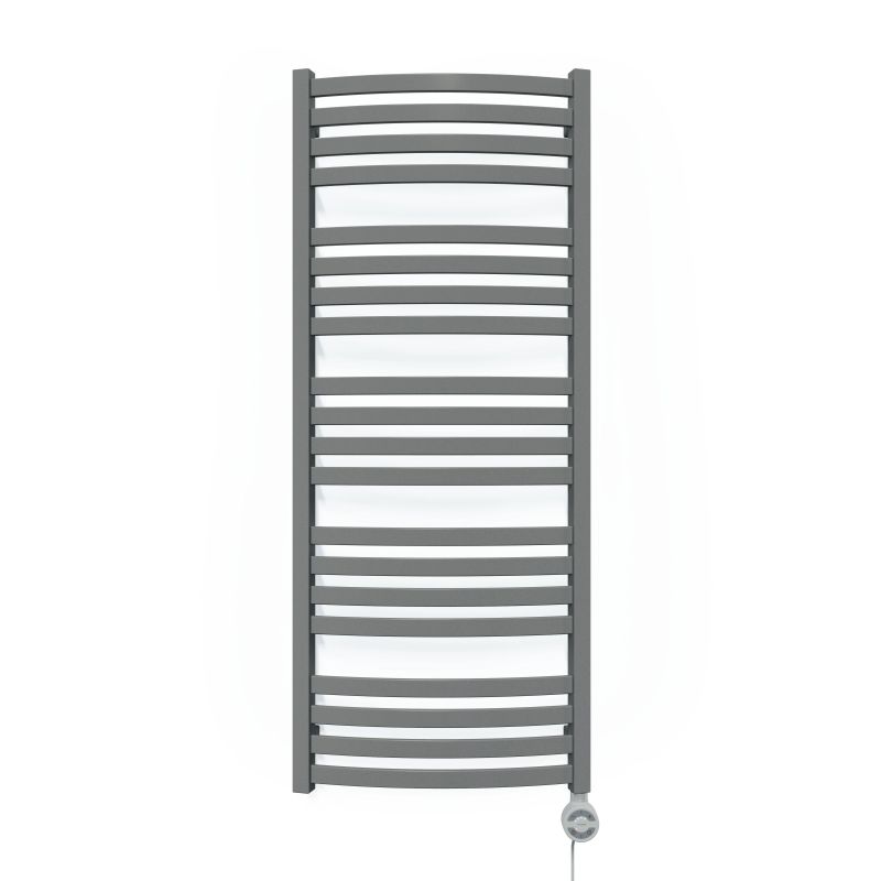 Elektriline rätikuradiator Terma D01, storm sky v., 50 cm x 121 cm, 400 W