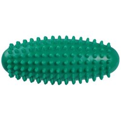 Rehabilitācijas Bumba Gara Ar Tapām 15x7cm Zaļa