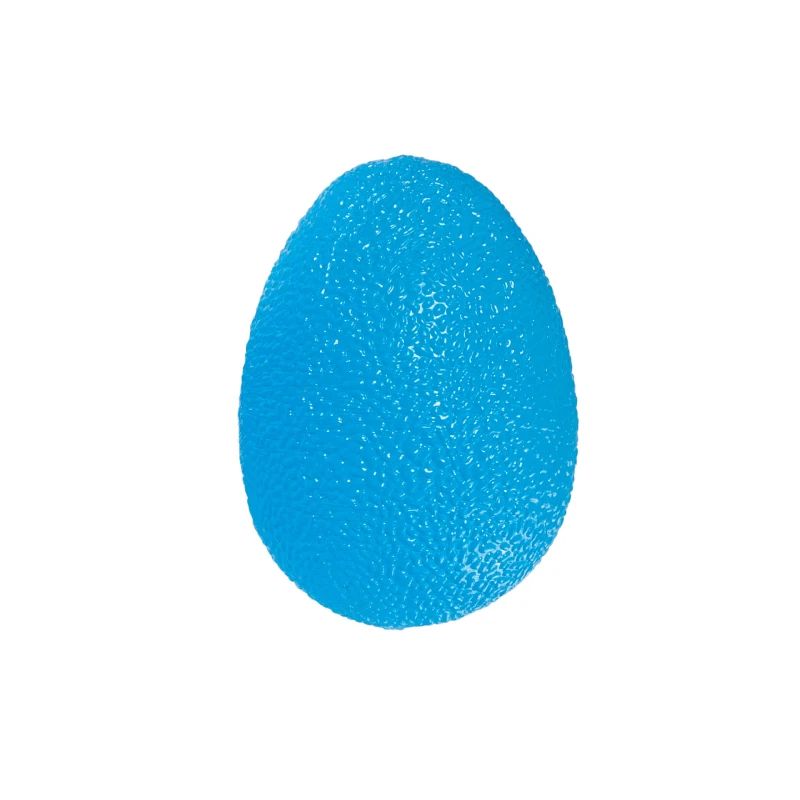 Kiaušinio Formos Treniruoklis JAJKO Mėlynas Kietas