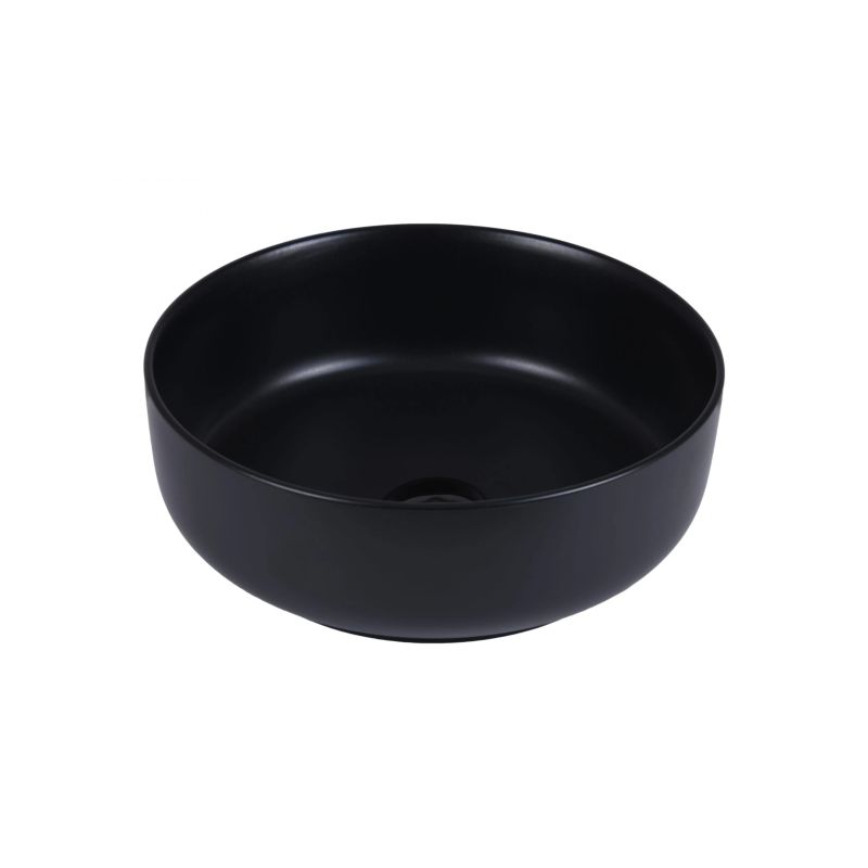 Izlietne SOFIA melna matēta 385385140 mm