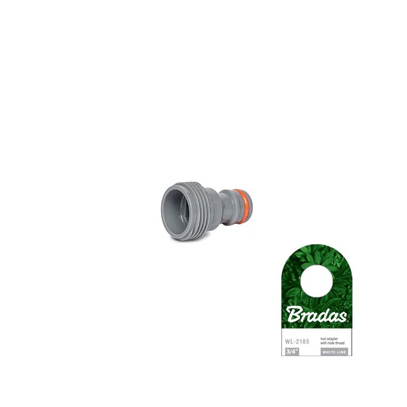 Adapteris su išoriniu sriegiu 3-4 WL-2185