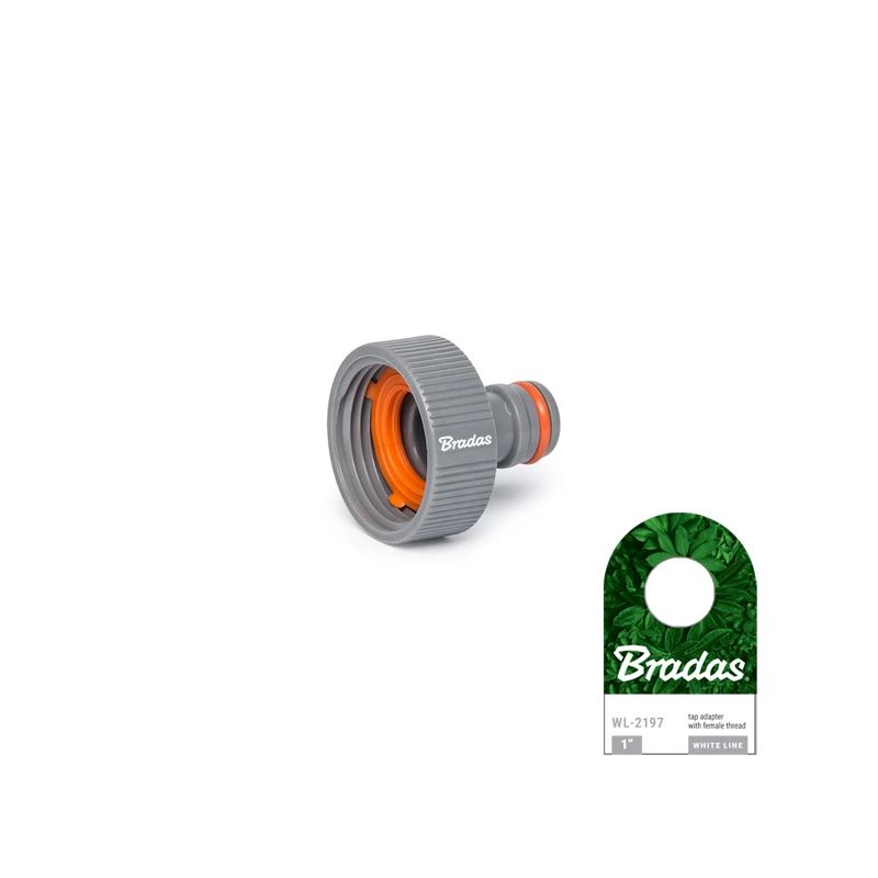 Кonektors WHITE LINE ar iekšējo vītni 1 F