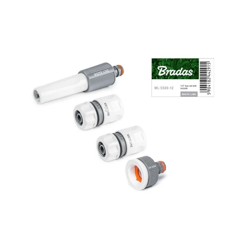 Uzgaļu komplekts WHITE LINE 4-gb. 1-2