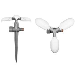 Rotējošs laistītājs TRIO WHITE LINE