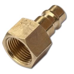 Hose plug with 1-2 female