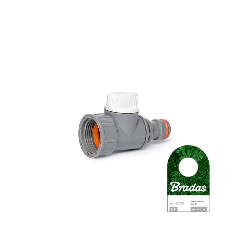 Кonektors WHITE LINE ar ventīli, 3-4 F