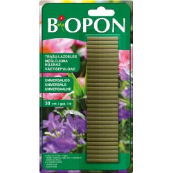 Mēslojums universāls Biopon 1040, nūjas forma