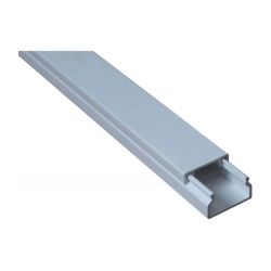 Kabeļu kanāls 111296 mke 25x15 balts 2m