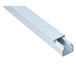 Kabeļu kanāls 111298 mke 20x18 balt,50,