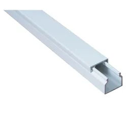 Kabeļu kanāls 111298 mke 20x18 balt,50,