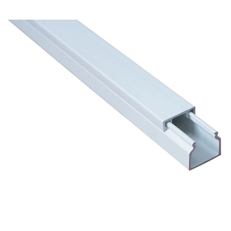 Kabeļu kanāls 111298 mke 20x18 balt,50,