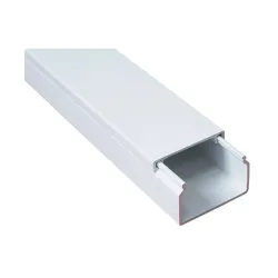 Kabeļu kanāls 111322 ke 40x40 balt