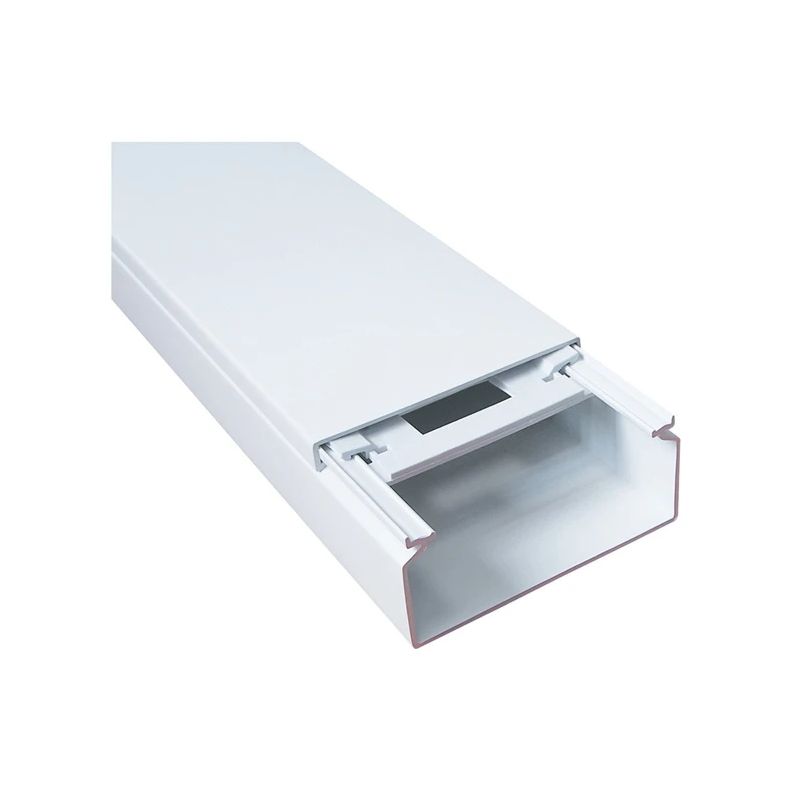 Kabeļu kanāls 111325 ke 90x40 balt