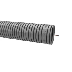 Гофрированная установочная труба с проволокой Aks Zielonka, 20 мм, 50 м