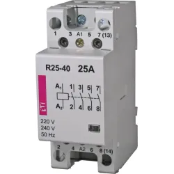 Kontaktors ETI AC-1, 25 A, 3 kW