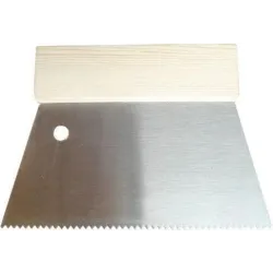 Šukos klijams 18 cm a1 medine rankena