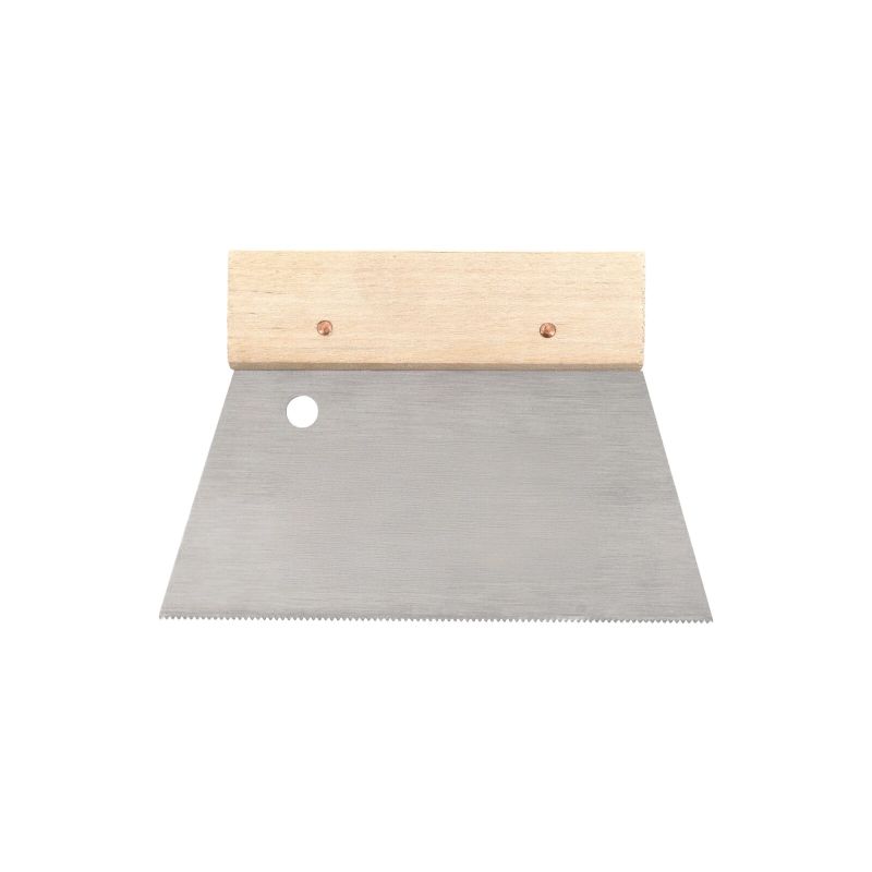 Ķemme līmei 18 cm a1 koka rokturis