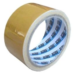Līmlente divpusēja 50mm x 10 m,polimēra