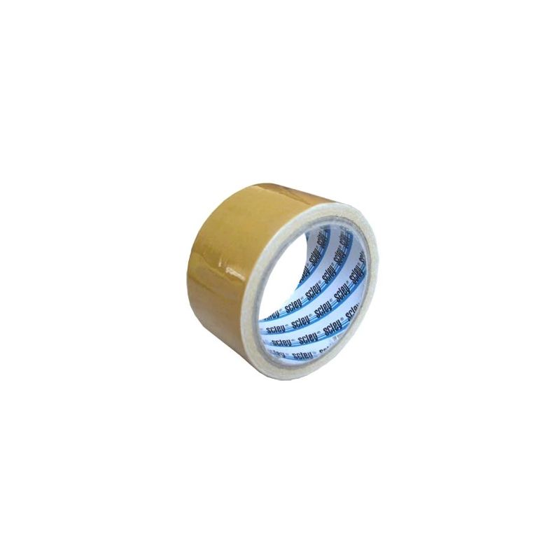 Līmlente divpusēja 50mm x 10 m,polimēra