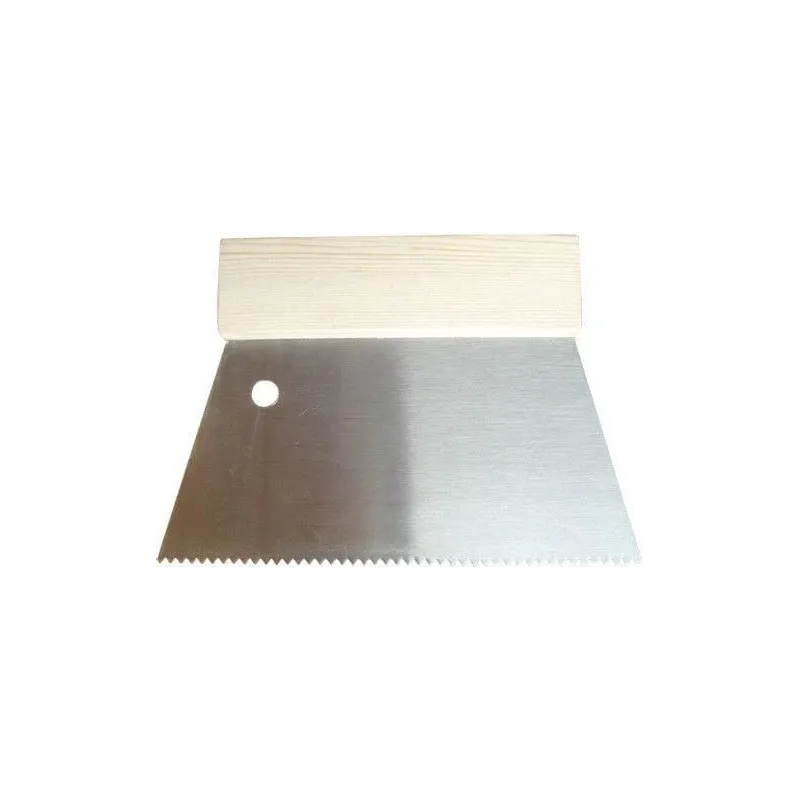 Ķemme līmei 180 mm b2 koka rokturis