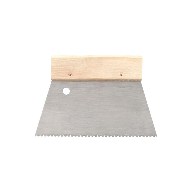 Ķemme līmei 180 mm b2 koka rokturis