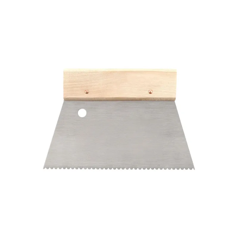 Ķemme līmei 180 mm b2 koka rokturis
