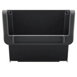 Instrumentu kaste, 15.5 cm x 10 cm x 7 cm, pelēka krās.