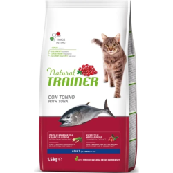 NT CAT ADULT WITH TUNA 1.5 kg - pilnvērtīga un sabalansēta barība pieaugušiem kaķiem no 1 gada vecuma