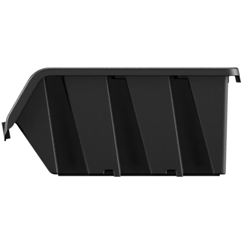 Instrumentu kaste, 15.5 cm x 10 cm x 7 cm, pelēka krās.