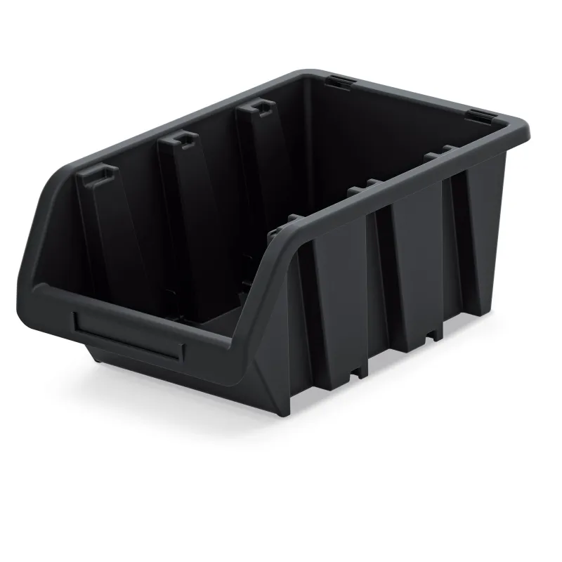 Instrumentu kaste, 19.5 cm x 12 cm x 9 cm, melna krās.-sarkana krās.