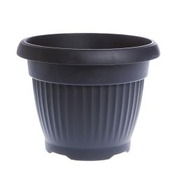 Pods puķu terranova 30x23.5cm pelēks