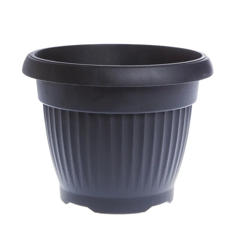 Puķu pods Prosperplast Terra Nova DCE30, plastmasa, antracīta