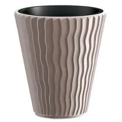 Lillepott Prosperplast Sandy DBSP400, plastik, pruun v.