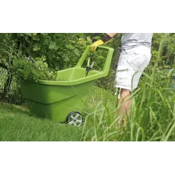 Садовая тележка Prosperplast Load & Go III, пластик, черный цв., 95 л