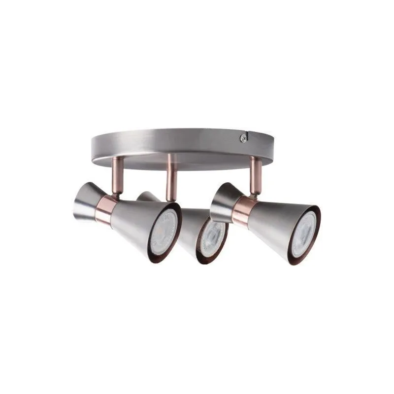 Lampa griesti Kanlux Mileno, GU10, 3 x 10 W