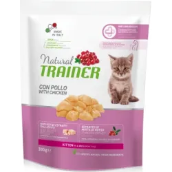 Nt kitten with chicken 300g - sausā barība ar vistu kaķēniem