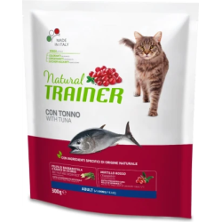 NT CAT ADULT WITH TUNA 300 gr - pilnvērtīga un sabalansēta barība pieaugušiem kaķiem no 1 gada vecuma
